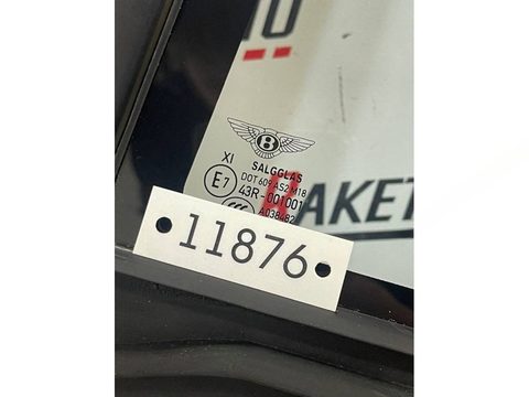 Форточка задняя левая Bentley Flying Spur, 2023 г., OEM 3se845213f, арт. 13166, фото 10