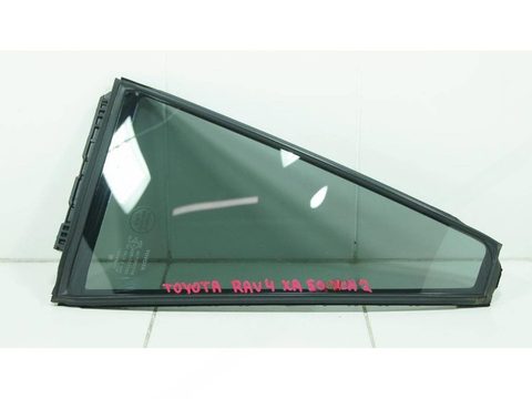 Форточка задняя левая Toyota RAV4 XA50, 2018 г., OEM 681240R130, арт. 137150