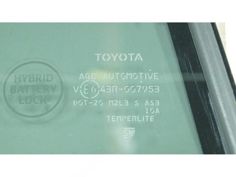 Форточка задняя левая Toyota RAV4 XA50, 2018 г., OEM 681240R130, арт. 137150, фото 5