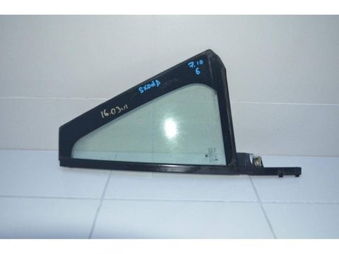 Форточка задняя левая Skoda Kamiq NW1, 2022 г., OEM 658845213, арт. 139175