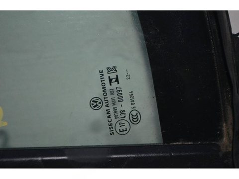 Форточка задняя левая Volkswagen T-Cross C11, 2021 г., OEM 2GM845213K, арт. 139176, фото 3