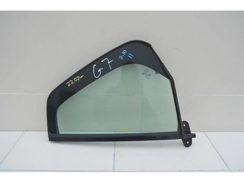Форточка задняя левая Volkswagen Golf, 2016 г., OEM 5G6845213B, арт. 139180