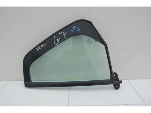 Форточка задняя левая Volkswagen Golf, 2016 г., OEM 5G6845213B, арт. 139180, фото 2