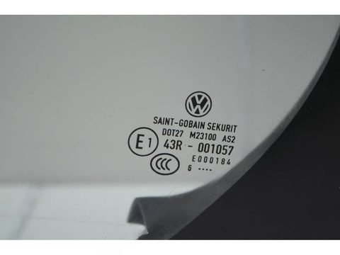Форточка задняя левая Volkswagen Golf, 2016 г., OEM 5G6845213B, арт. 139181, фото 3