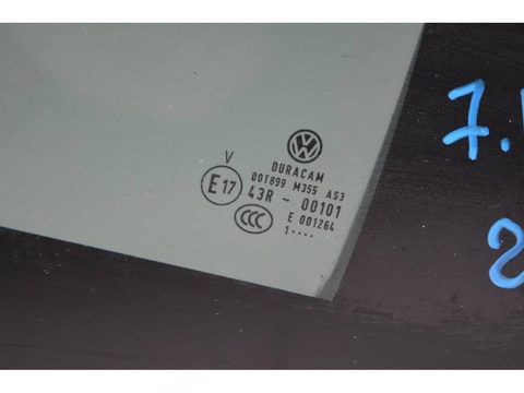 Форточка задняя левая Volkswagen Tiguan AD1, 2018 г., OEM 5NA845213L, арт. 139221, фото 5