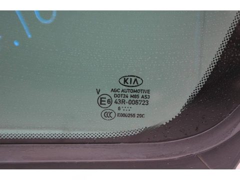 Форточка задняя левая Kia Sportage QLE, 2016 г., OEM 83417F1010, арт. 139225, фото 2