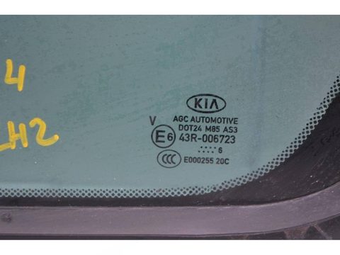 Форточка задняя левая Kia Sportage QLE, 2016 г., OEM 83417F1010, арт. 139245, фото 2