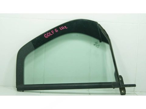 Форточка задняя левая Volkswagen Golf MK6, 2010 г., OEM 5K6845213E, арт. 140544