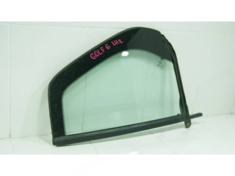 Форточка задняя левая Volkswagen Golf MK6, 2010 г., OEM 5K6845213E, арт. 140544, фото 2