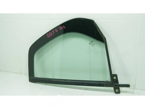 Форточка задняя левая Volkswagen Golf MK6, 2010 г., OEM 5K6845213E, арт. 140544, фото 3
