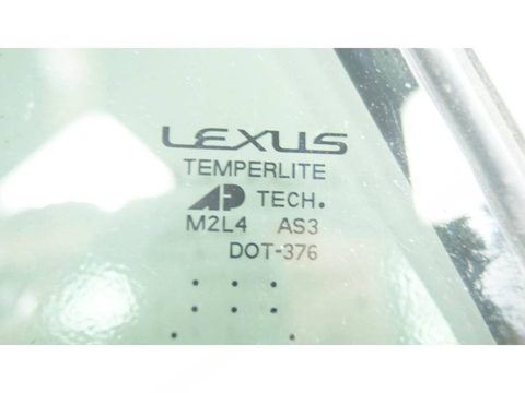 Форточка задняя левая Lexus RX XU30, 2003 г., OEM 6812448110, арт. 142429, фото 9