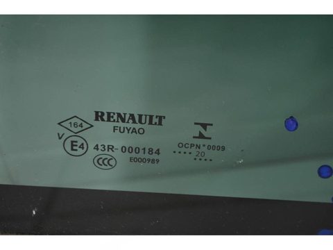 Форточка задняя левая Renault Megane, 2016 г., OEM 822216863R, арт. 143485, фото 2