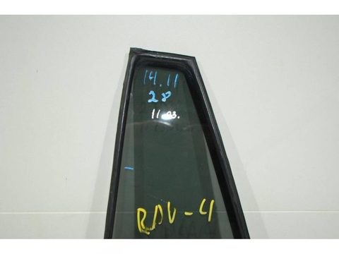Форточка задняя левая Toyota RAV4 A20, 2000 г., OEM 6812442070, арт. 144730, фото 3