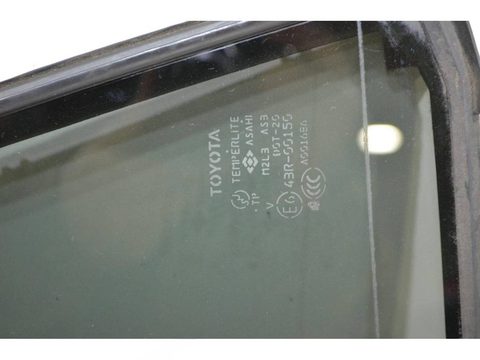 Форточка задняя левая Toyota RAV4 A20, 2000 г., OEM 6812442070, арт. 144730, фото 5