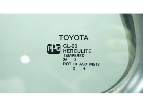 Форточка задняя левая Toyota Sequoia UCK45, 2004 г., OEM 681240C020, арт. 146098, фото 4