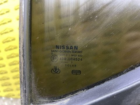 Форточка задняя левая Nissan Navara, 2008 г., арт. 146913, фото 4