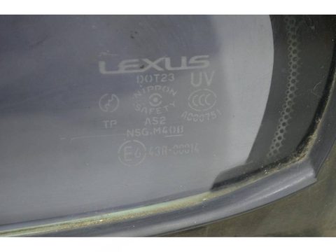 Форточка задняя левая Lexus ES GSV40, 2007 г., OEM 6812433070, арт. 153407, фото 5