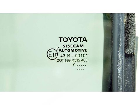 Форточка задняя левая Toyota C-HR NGX10, 2017 г., OEM 68124F4010, арт. 154275, фото 4