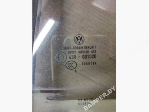 Форточка задняя левая Volkswagen Passat CC, 2010 г., OEM 3C8845215, арт. 155438070, фото 3
