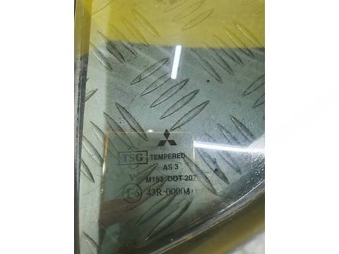 Форточка задняя левая Mitsubishi L200, 2008 г., OEM 43R000042, арт. 159780, фото 2