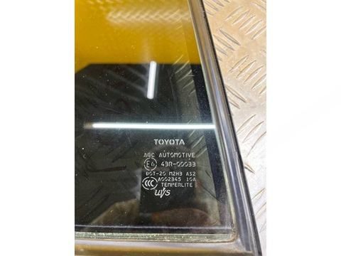 Форточка задняя левая Toyota Land Cruiser Prado, 2012 г., OEM 43R00033, арт. 163773, фото 2