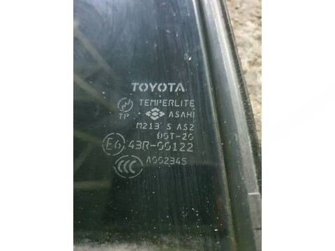 Форточка задняя левая Toyota Land Cruiser Prado, 2004 г., OEM 43R00122, арт. 164827, фото 2