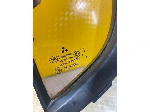 Форточка задняя левая Mitsubishi L200, 2006 г., OEM 43R002086, арт. 166294, фото 3