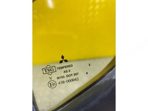 Форточка задняя левая Mitsubishi L200, 2008 г., OEM 43R000042, арт. 166856, фото 2