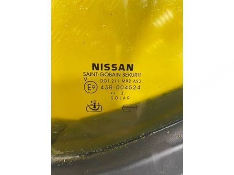 Форточка задняя левая Nissan Navara, 2013 г., OEM 43R004524, арт. 168967, фото 2