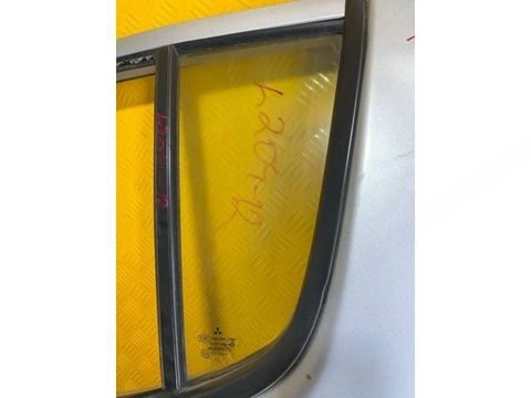 Форточка задняя левая Mitsubishi L200, 2007 г., OEM 43R002086, арт. 171155