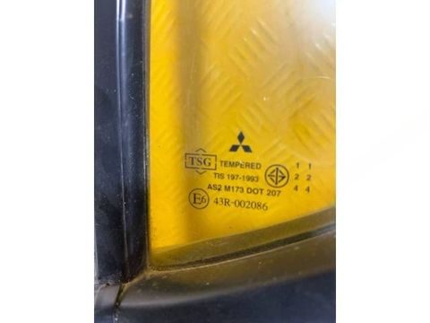 Форточка задняя левая Mitsubishi L200, 2007 г., OEM 43R002086, арт. 171155, фото 2
