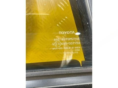 Форточка задняя левая Toyota RAV4, 2019 г., OEM 43R007953, арт. 178684, фото 2