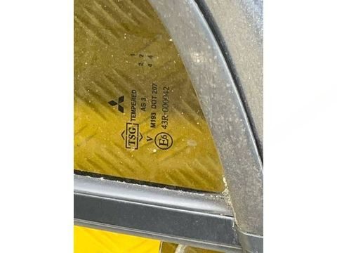 Форточка задняя левая Mitsubishi L200, 2006 г., OEM 43R00042, арт. 182646, фото 2