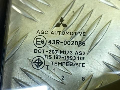Форточка задняя левая Mitsubishi L200, 2012 г., OEM 43R002086, арт. 184281, фото 2