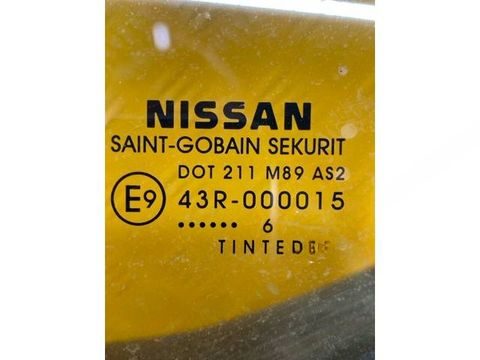 Форточка задняя левая Nissan Navara, 2007 г., OEM 82263EB320, арт. 186930