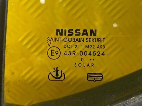 Форточка задняя левая Nissan Navara, 2010 г., OEM 82263EB320, арт. 187239, фото 2