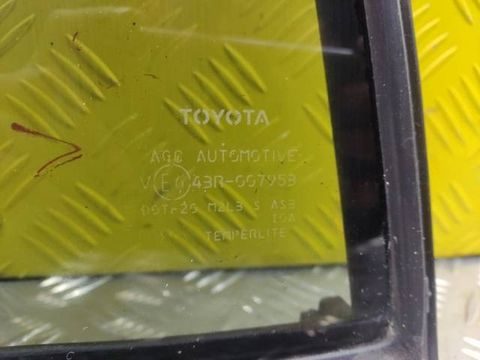 Форточка задняя левая Toyota RAV4, 2013 г., OEM 6812442150, арт. 190218, фото 2