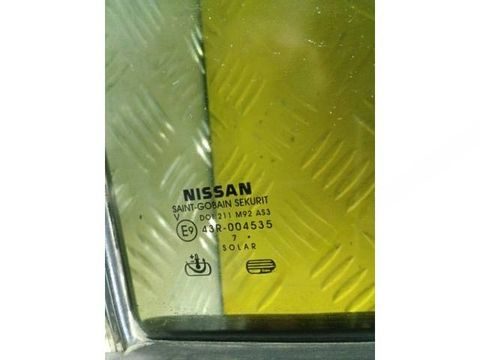 Форточка задняя левая Nissan Pathfinder, 2009 г., OEM 82263EB33A, арт. 196773, фото 2