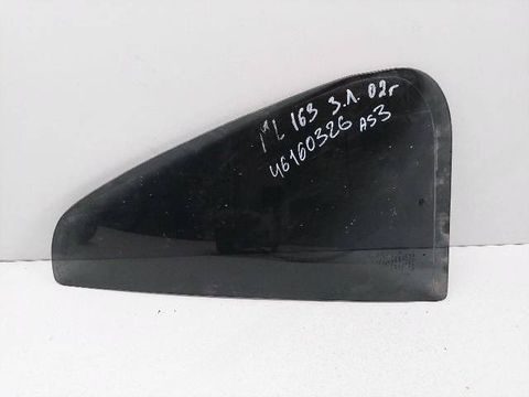 Форточка задняя левая Mercedes ML W163, 2002 г., OEM as3, арт. 197195