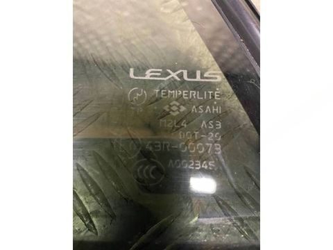 Форточка задняя левая Lexus RX, 2003 г., OEM 6812448110, арт. 203082, фото 3