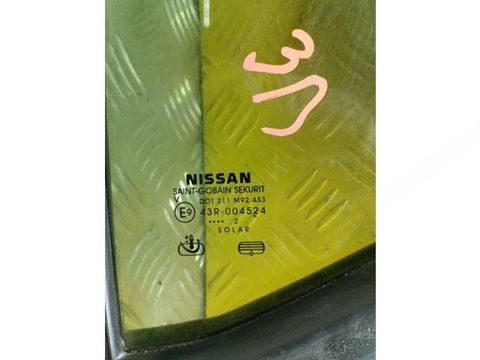 Форточка задняя левая Nissan Navara, 2012 г., OEM 82263EB320, арт. 203672, фото 2