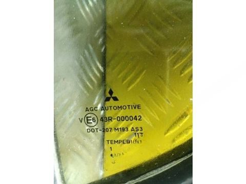 Форточка задняя левая Mitsubishi L200, 2011 г., OEM MN136793, арт. 203893, фото 3