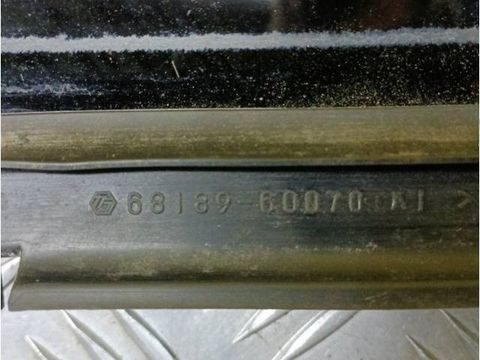 Форточка задняя левая Toyota Land Cruiser Prado, 2020 г., OEM 6812460350, арт. 209886, фото 3