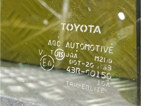 Форточка задняя левая Toyota Land Cruiser Prado, 2020 г., OEM 6812460350, арт. 209886, фото 5