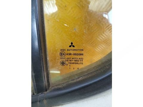 Форточка задняя левая Mitsubishi L200, 2010 г., OEM MN136793, арт. 210361, фото 2