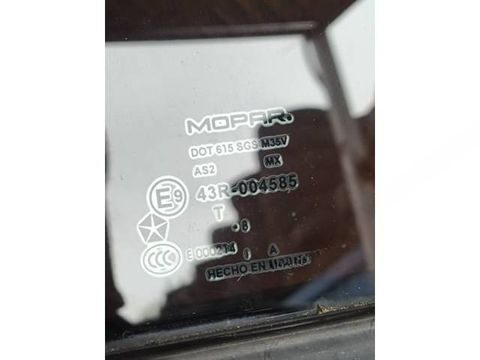 Форточка задняя левая Dodge Caliber, 2008 г., OEM 5191237AB, арт. 211124, фото 2