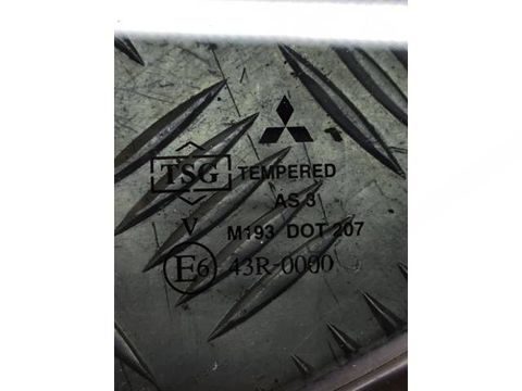Форточка задняя левая Mitsubishi L200, 2008 г., OEM MN136793, арт. 211134, фото 4