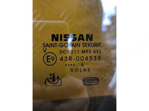 Форточка задняя левая Nissan Pathfinder, 2006 г., OEM 82263EB33A, арт. 211501, фото 2