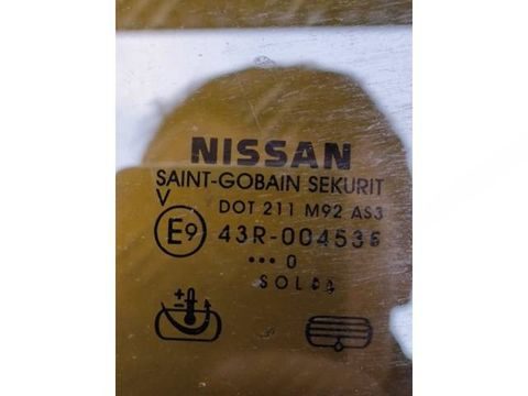 Форточка задняя левая Nissan Pathfinder, 2010 г., OEM 82263EB33A, арт. 211613, фото 2