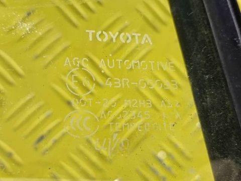 Форточка задняя левая Toyota Land Cruiser Prado, 2012 г., OEM 6812460340, арт. 212330, фото 3